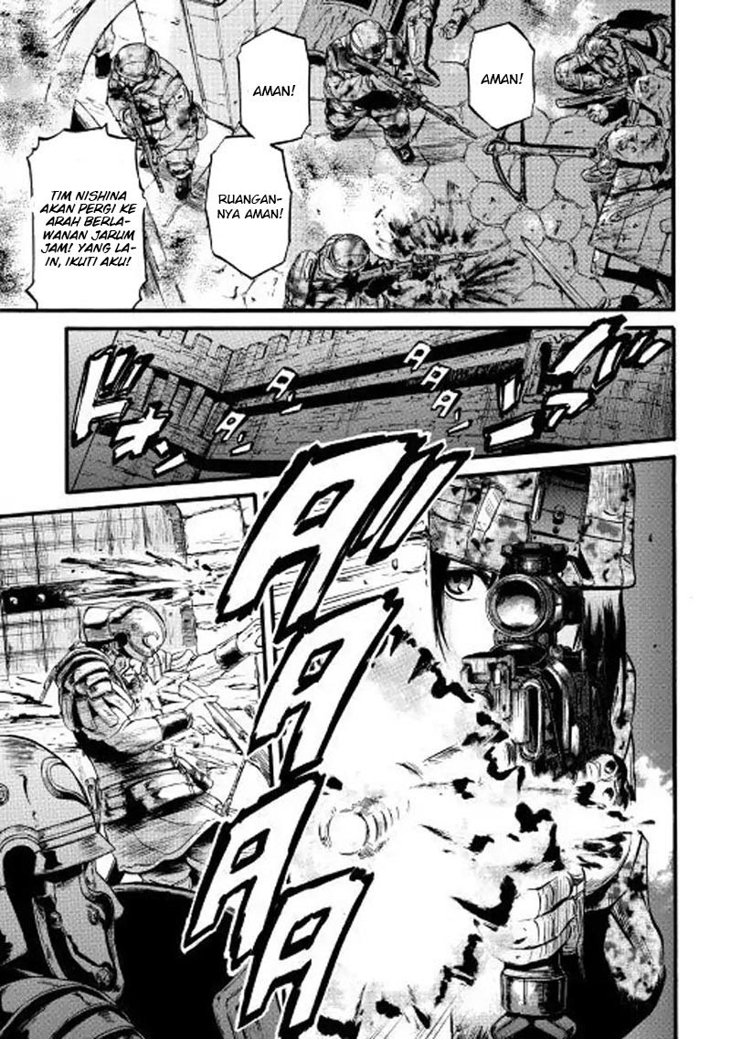 Gate – Jietai Kare no Chi nite, Kaku Tatakeri chapter 75