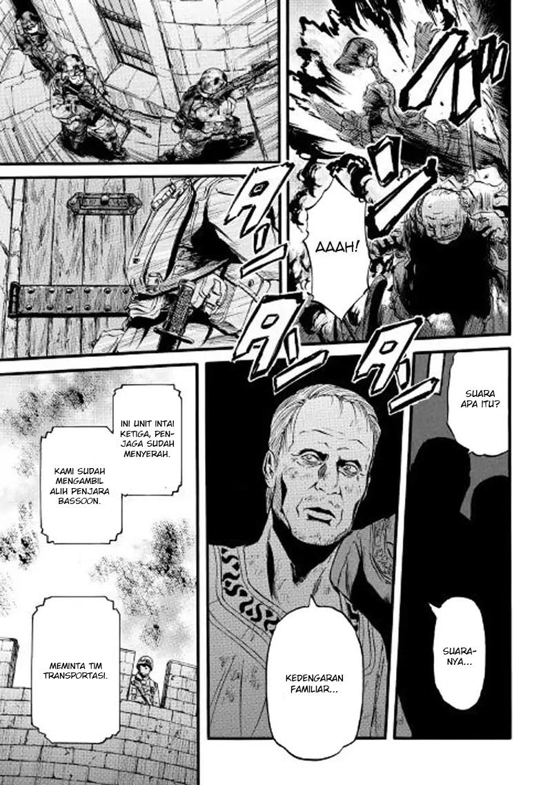 Gate – Jietai Kare no Chi nite, Kaku Tatakeri chapter 75