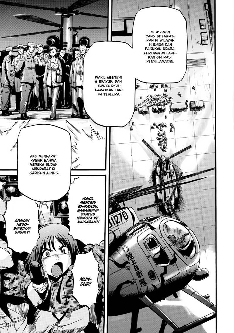 Gate – Jietai Kare no Chi nite, Kaku Tatakeri chapter 81