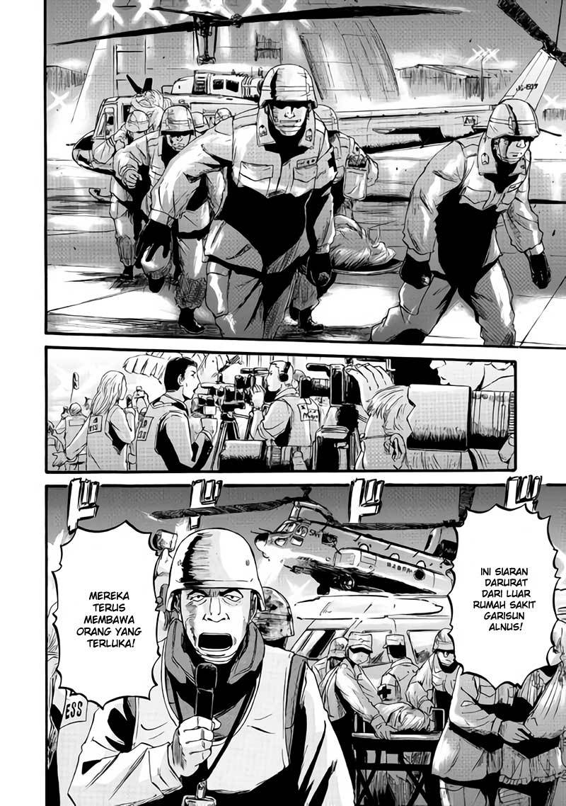 Gate – Jietai Kare no Chi nite, Kaku Tatakeri chapter 81