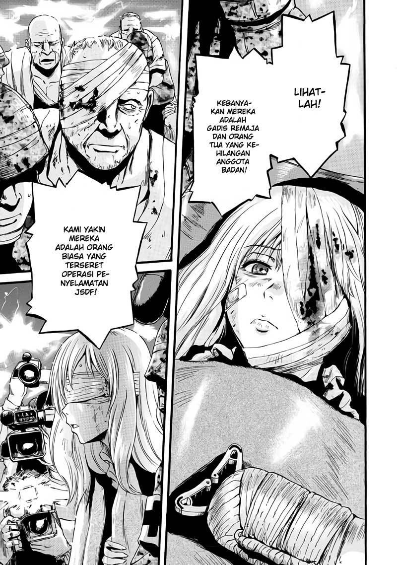 Gate – Jietai Kare no Chi nite, Kaku Tatakeri chapter 81