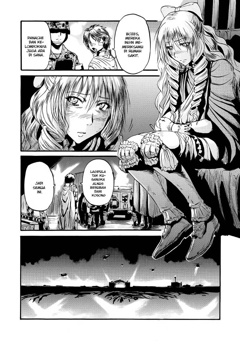 Gate – Jietai Kare no Chi nite, Kaku Tatakeri chapter 81