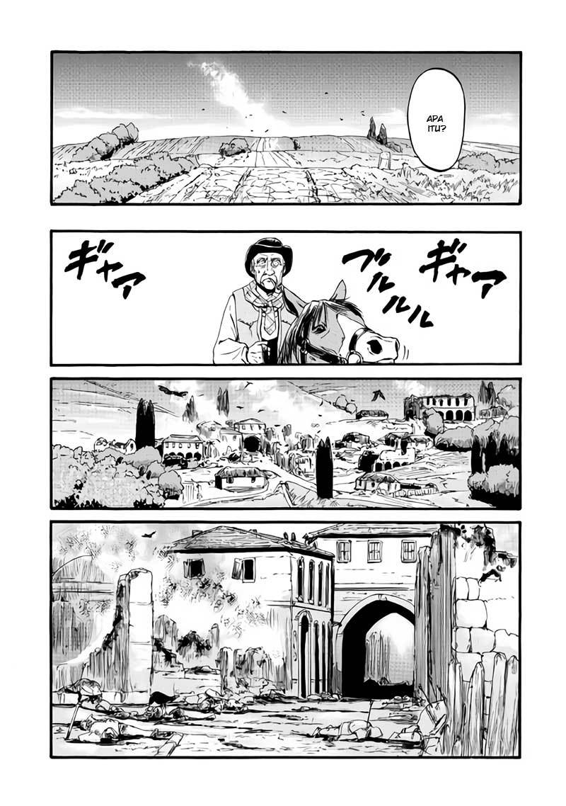 Gate – Jietai Kare no Chi nite, Kaku Tatakeri chapter 81