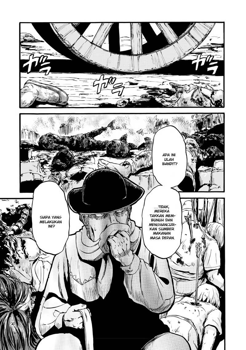Gate – Jietai Kare no Chi nite, Kaku Tatakeri chapter 81