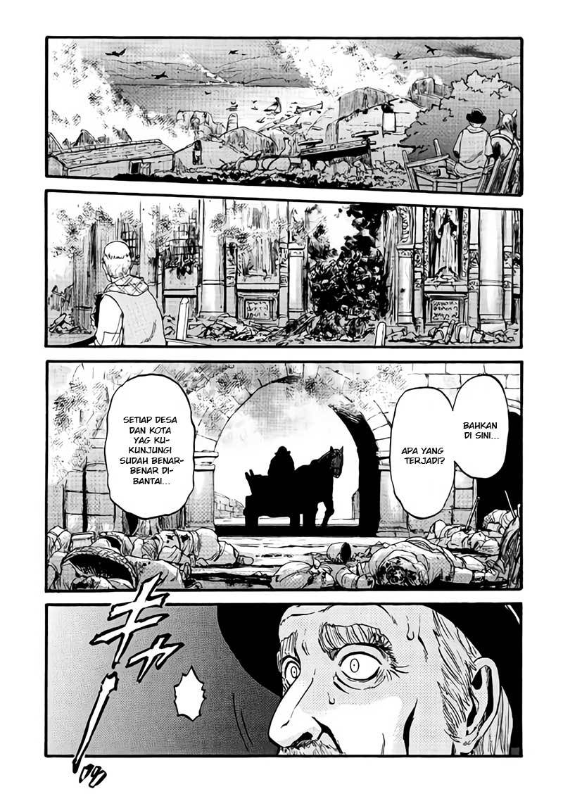 Gate – Jietai Kare no Chi nite, Kaku Tatakeri chapter 81