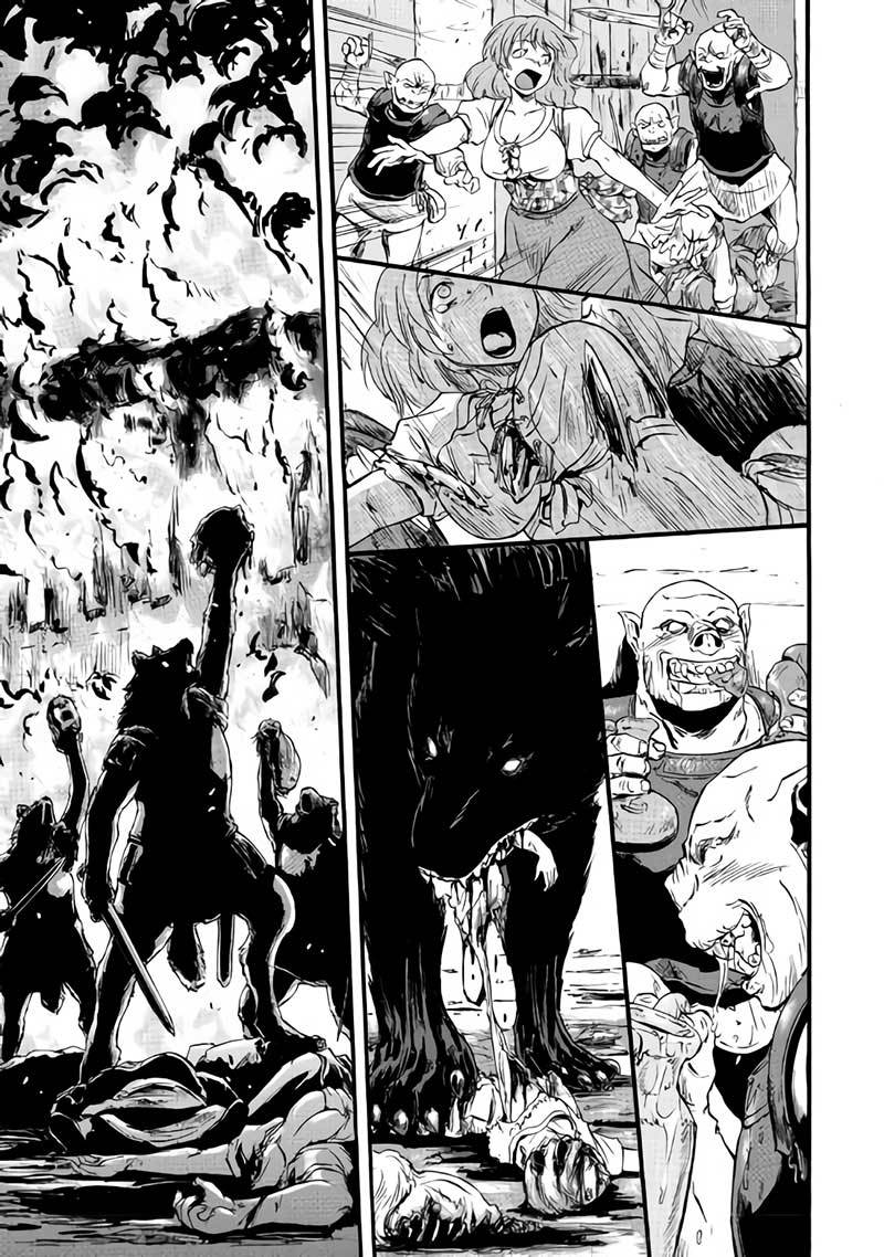 Gate – Jietai Kare no Chi nite, Kaku Tatakeri chapter 81