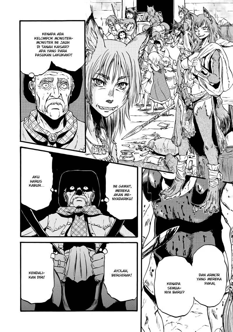 Gate – Jietai Kare no Chi nite, Kaku Tatakeri chapter 81