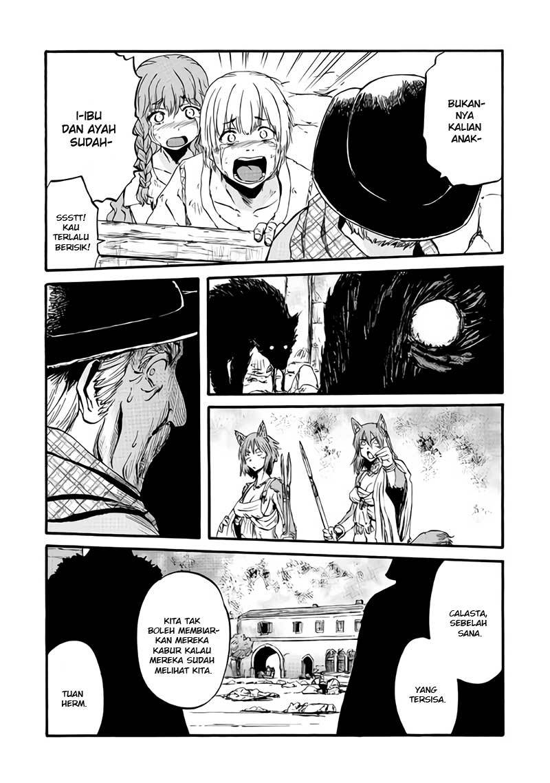 Gate – Jietai Kare no Chi nite, Kaku Tatakeri chapter 81