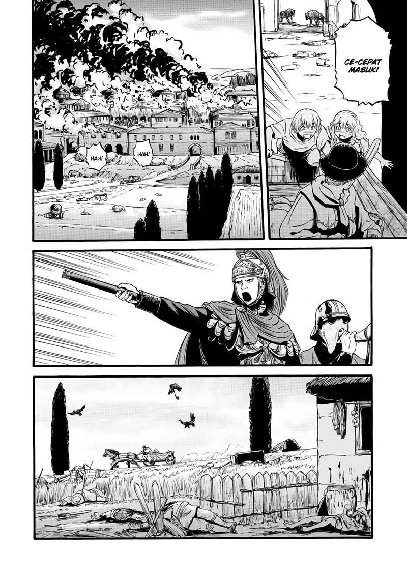 Gate – Jietai Kare no Chi nite, Kaku Tatakeri chapter 81