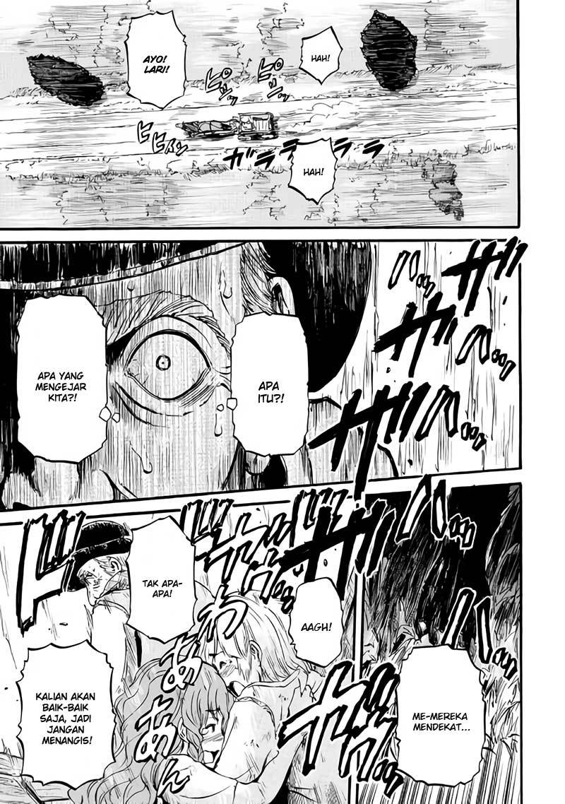 Gate – Jietai Kare no Chi nite, Kaku Tatakeri chapter 81