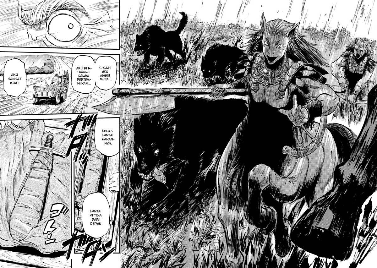 Gate – Jietai Kare no Chi nite, Kaku Tatakeri chapter 81