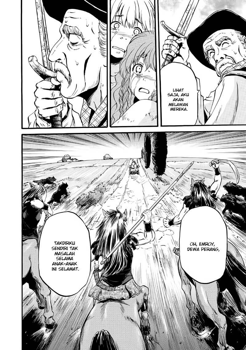 Gate – Jietai Kare no Chi nite, Kaku Tatakeri chapter 81