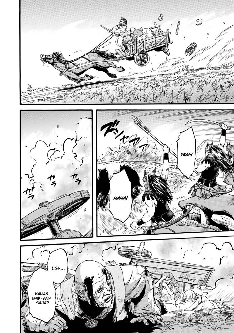 Gate – Jietai Kare no Chi nite, Kaku Tatakeri chapter 81