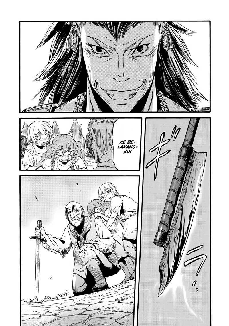 Gate – Jietai Kare no Chi nite, Kaku Tatakeri chapter 81