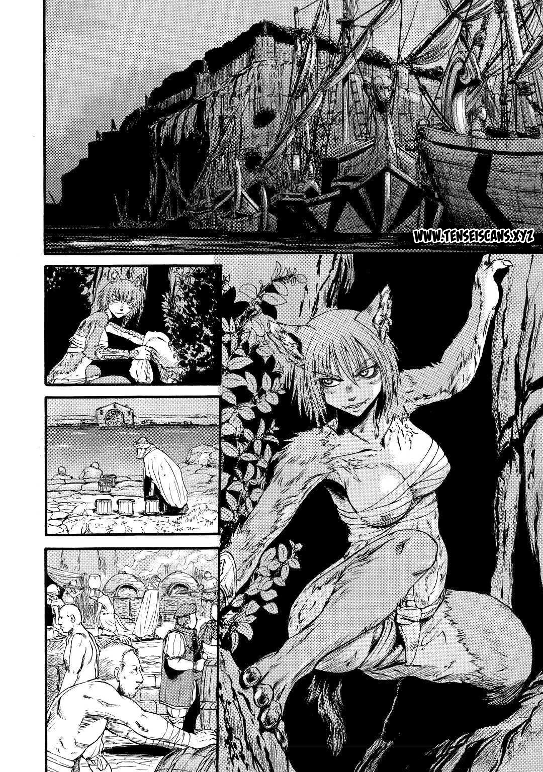 Gate – Jietai Kare no Chi nite, Kaku Tatakeri chapter 91