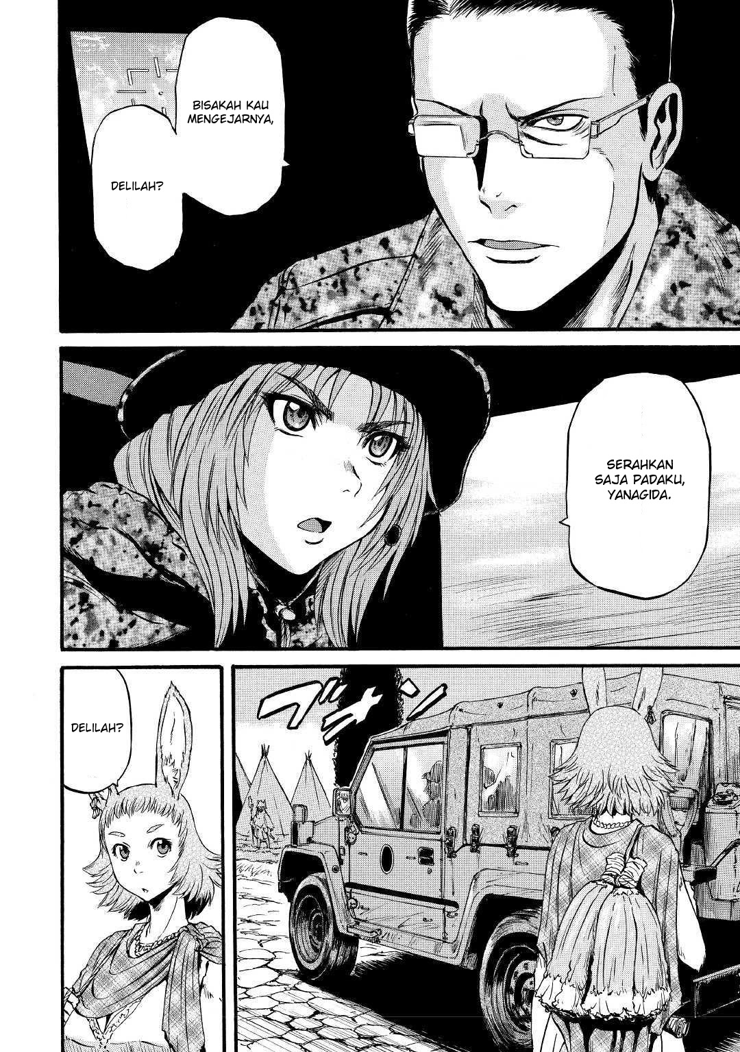 Gate – Jietai Kare no Chi nite, Kaku Tatakeri chapter 91