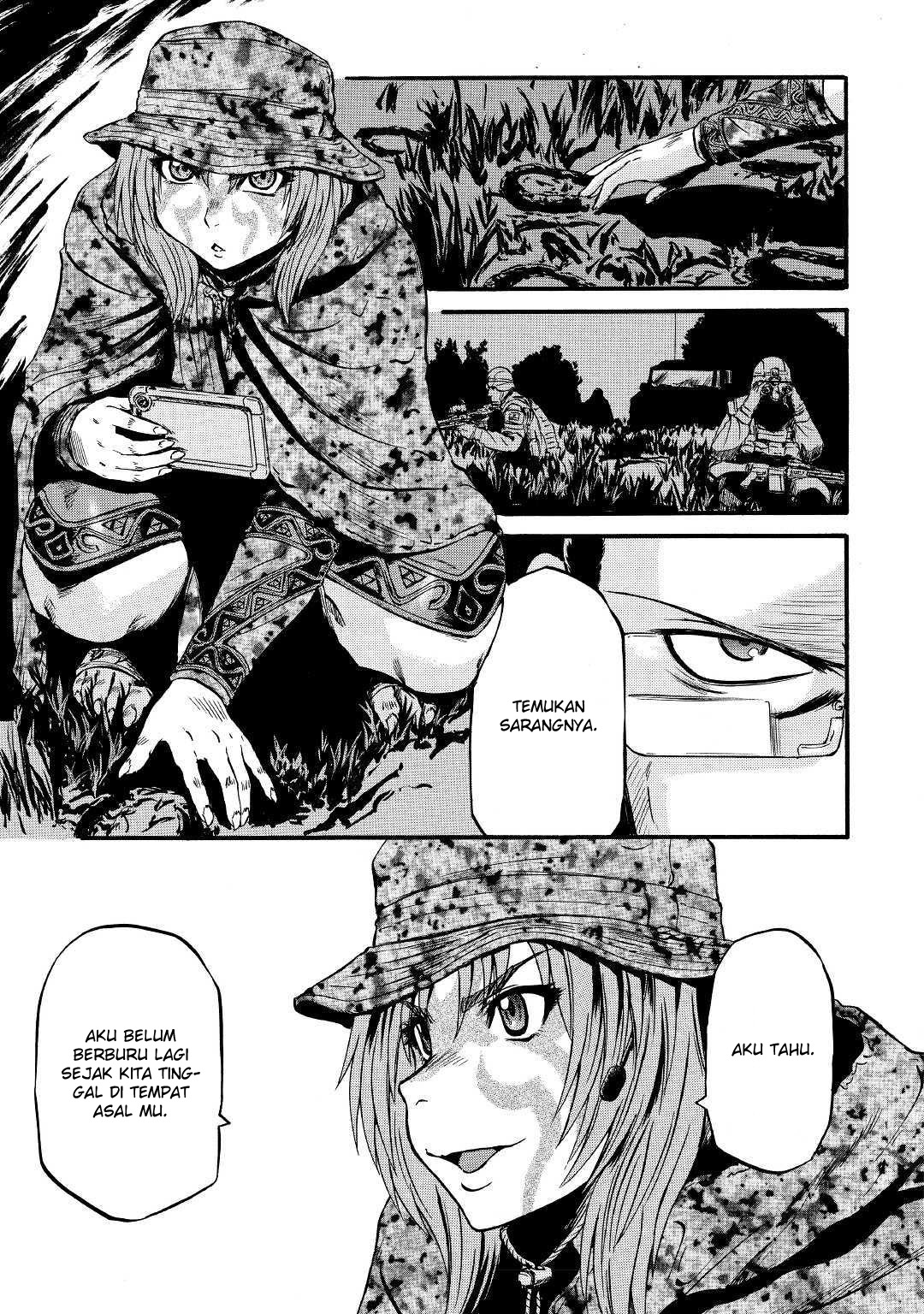 Gate – Jietai Kare no Chi nite, Kaku Tatakeri chapter 91
