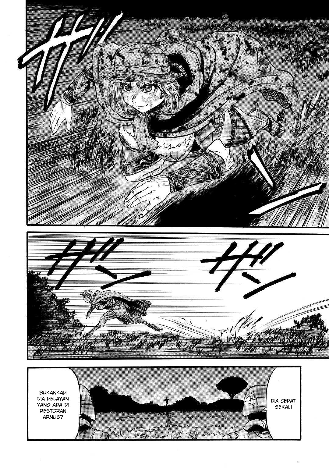 Gate – Jietai Kare no Chi nite, Kaku Tatakeri chapter 91