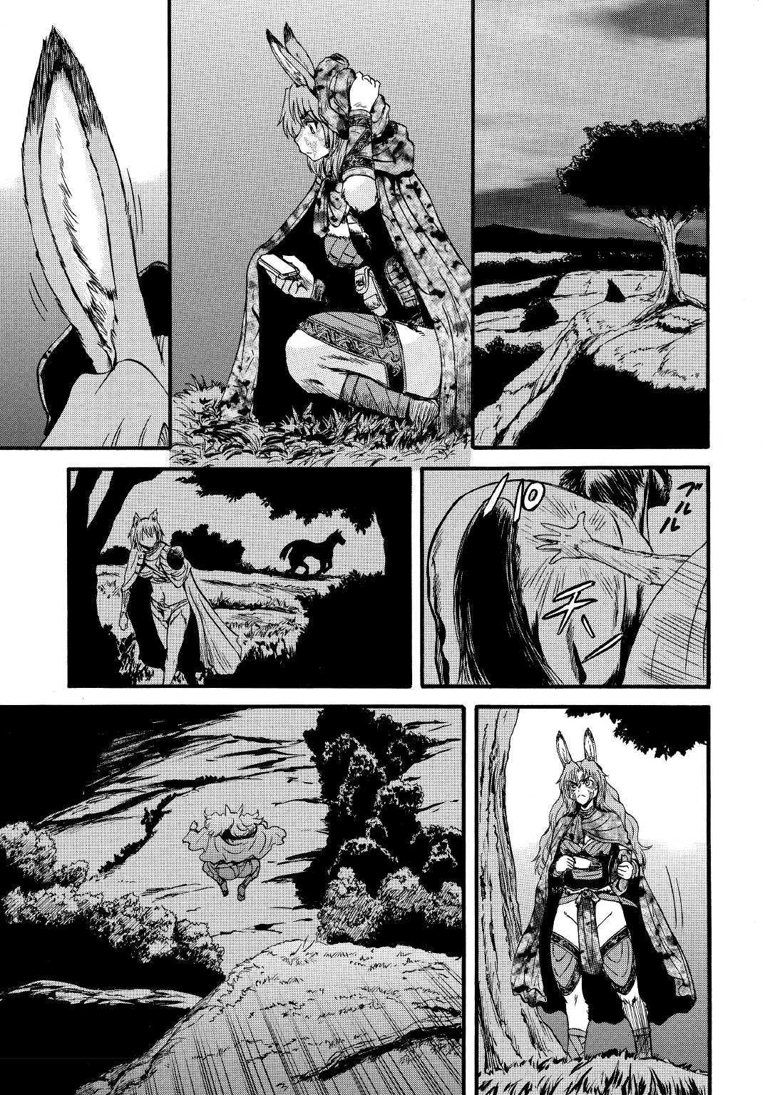 Gate – Jietai Kare no Chi nite, Kaku Tatakeri chapter 91