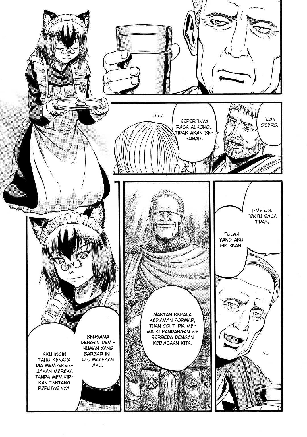 Gate – Jietai Kare no Chi nite, Kaku Tatakeri chapter 91