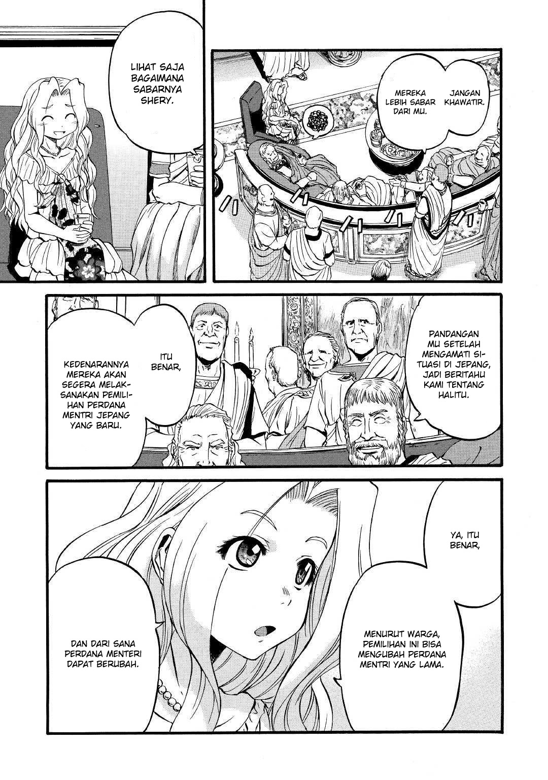 Gate – Jietai Kare no Chi nite, Kaku Tatakeri chapter 91