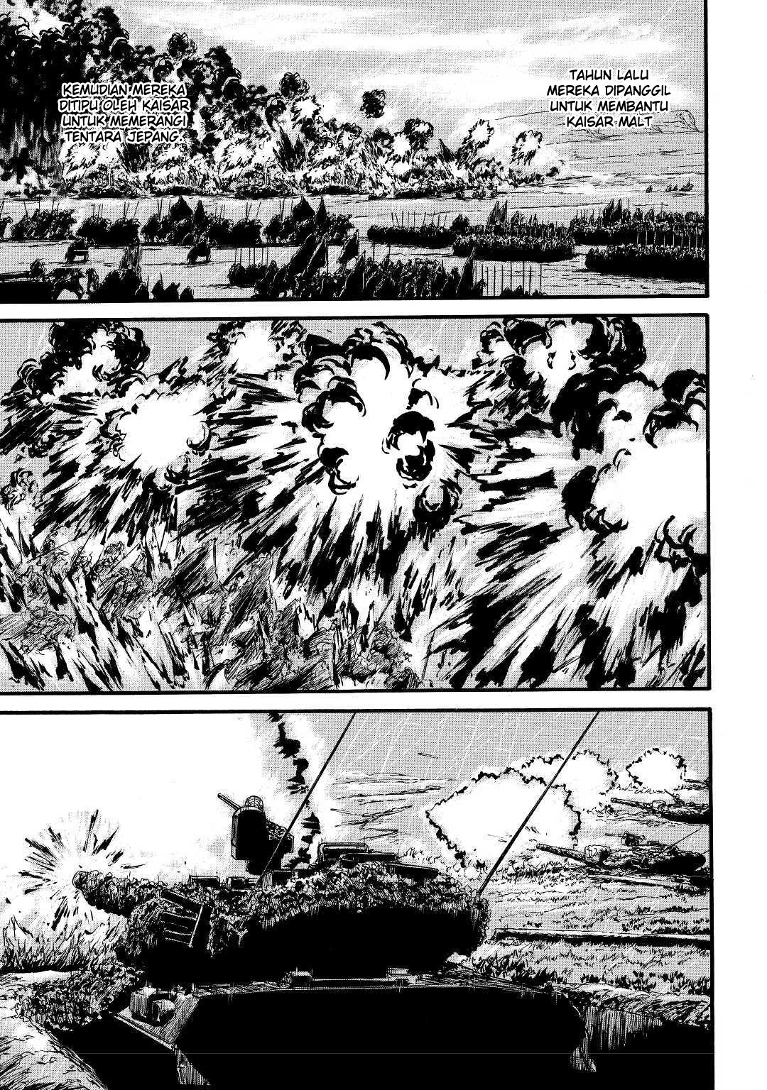 Gate – Jietai Kare no Chi nite, Kaku Tatakeri chapter 91