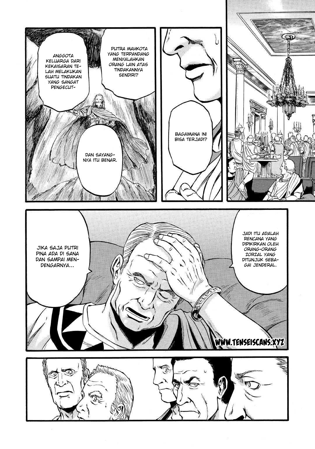 Gate – Jietai Kare no Chi nite, Kaku Tatakeri chapter 91
