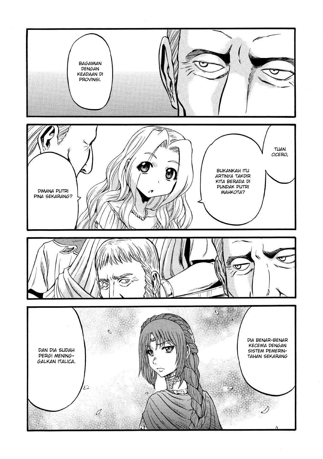 Gate – Jietai Kare no Chi nite, Kaku Tatakeri chapter 91
