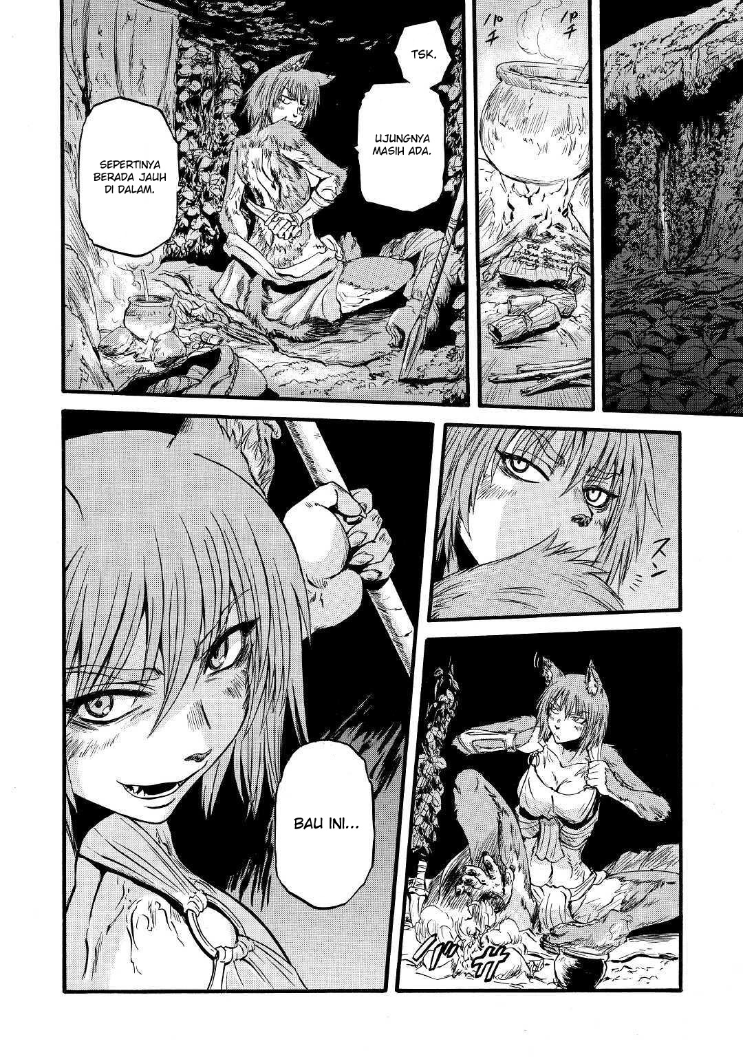 Gate – Jietai Kare no Chi nite, Kaku Tatakeri chapter 91