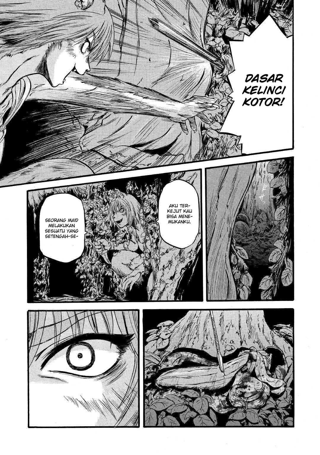 Gate – Jietai Kare no Chi nite, Kaku Tatakeri chapter 91