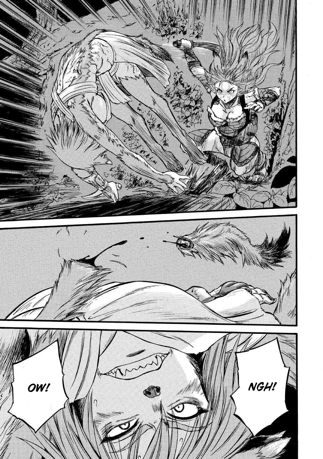 Gate – Jietai Kare no Chi nite, Kaku Tatakeri chapter 91