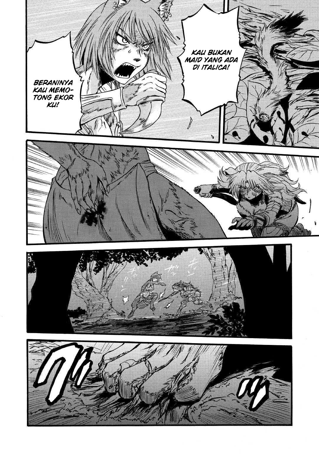 Gate – Jietai Kare no Chi nite, Kaku Tatakeri chapter 91