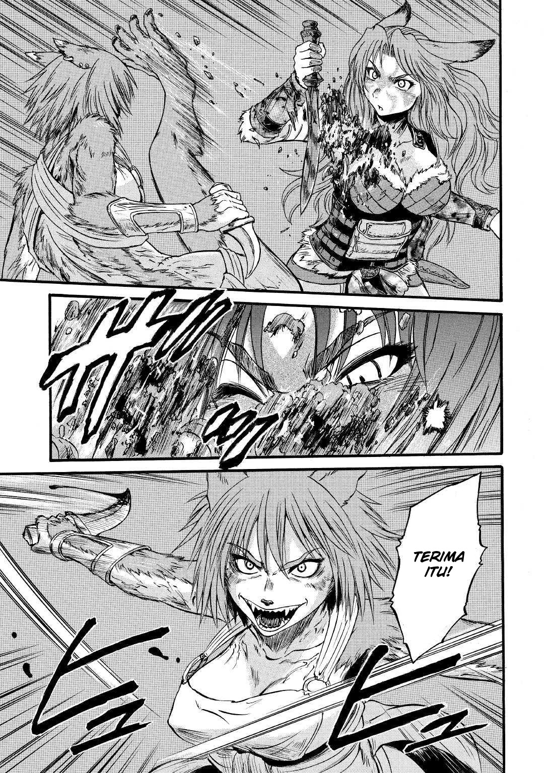 Gate – Jietai Kare no Chi nite, Kaku Tatakeri chapter 91