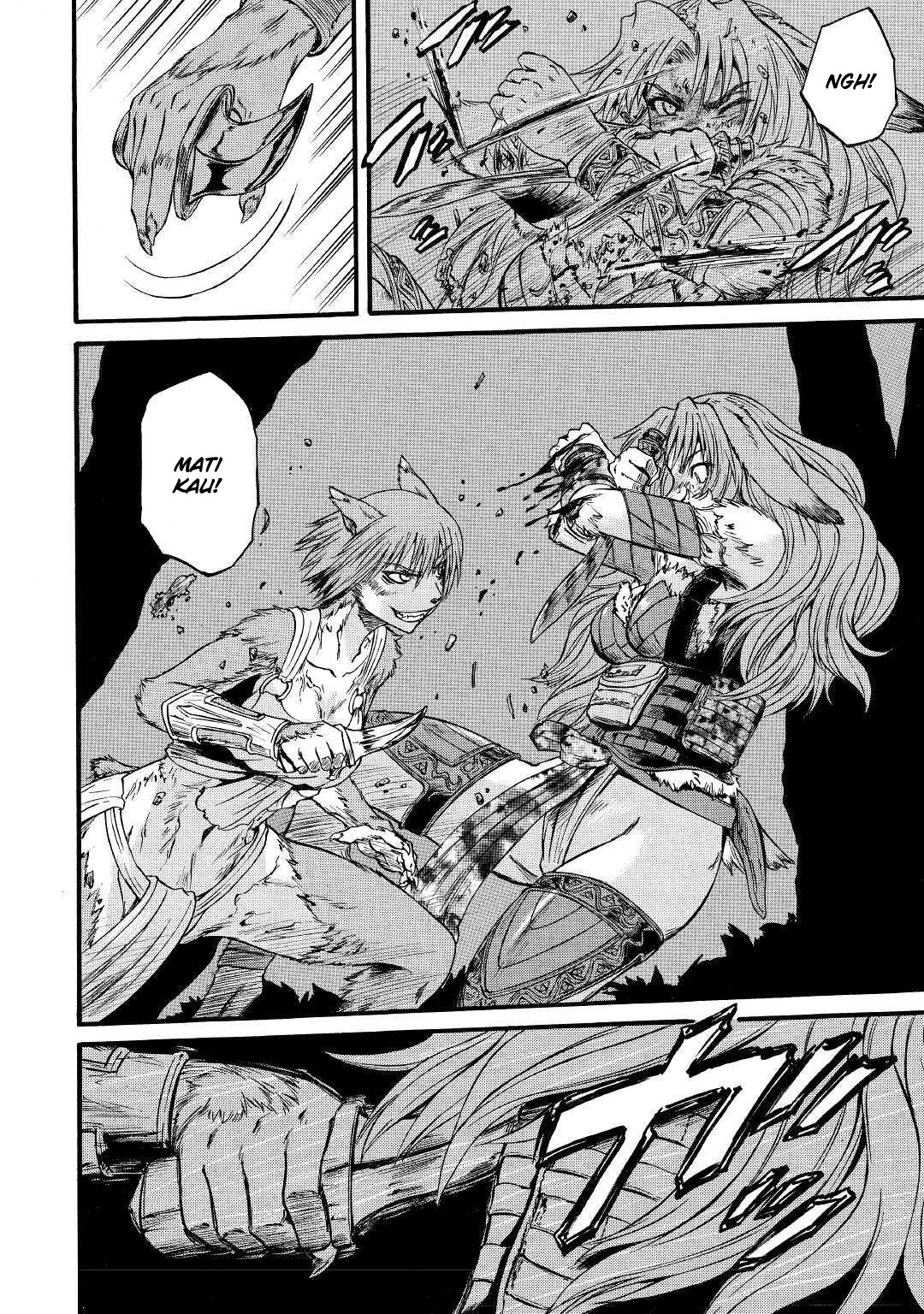 Gate – Jietai Kare no Chi nite, Kaku Tatakeri chapter 91