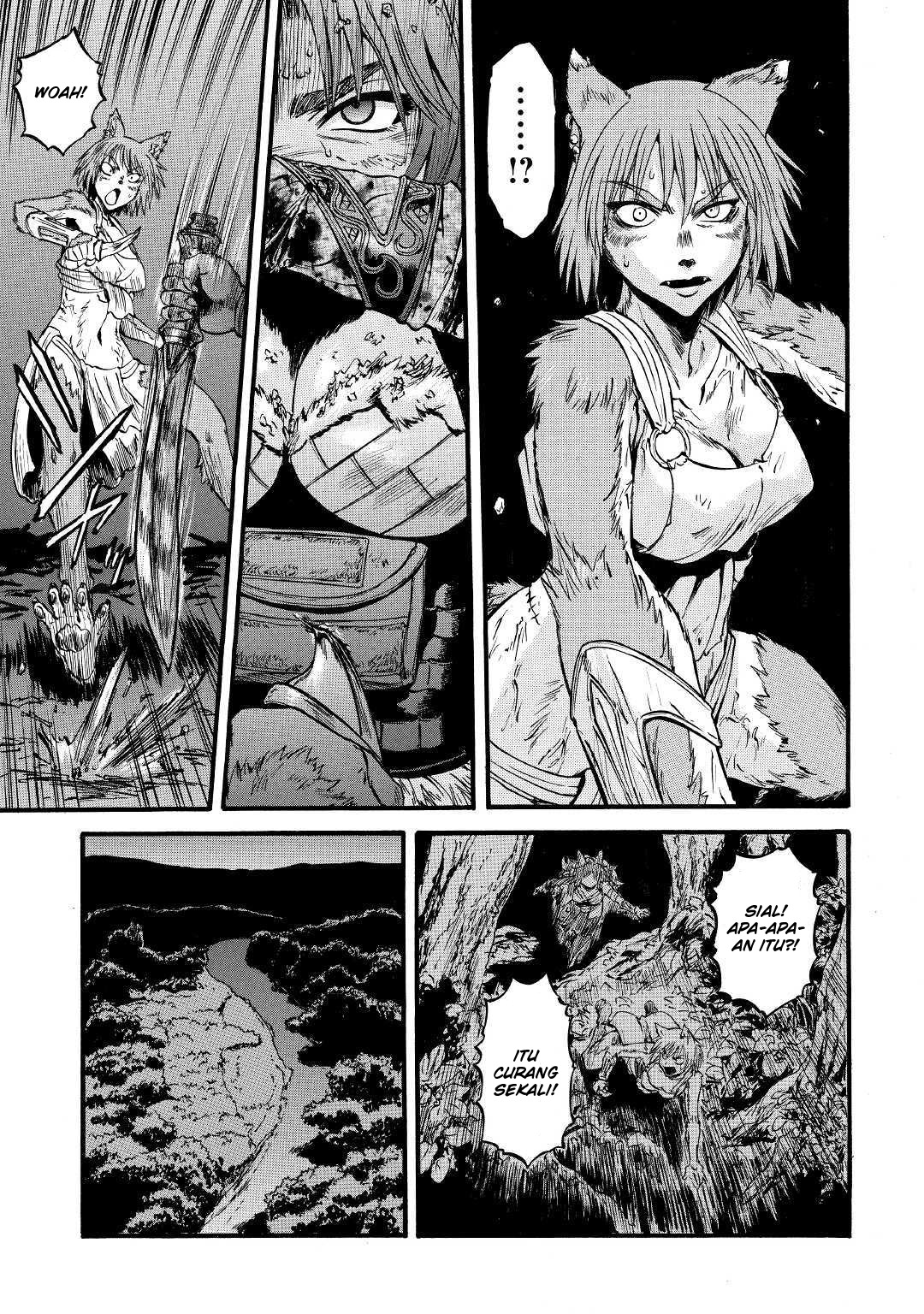 Gate – Jietai Kare no Chi nite, Kaku Tatakeri chapter 91