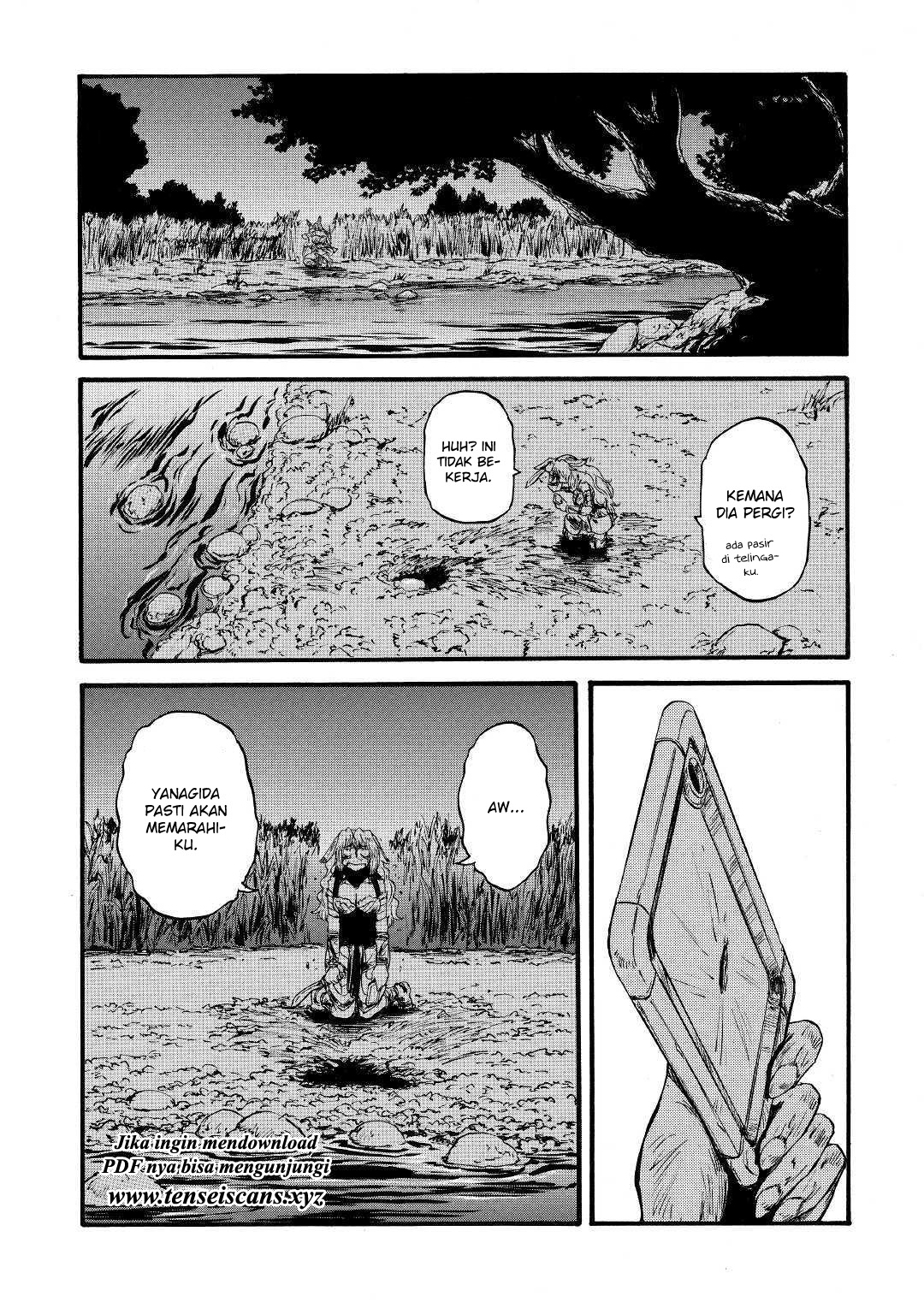 Gate – Jietai Kare no Chi nite, Kaku Tatakeri chapter 91