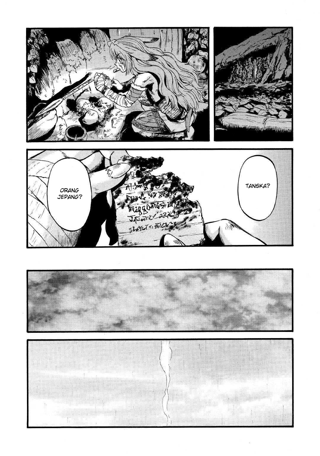 Gate – Jietai Kare no Chi nite, Kaku Tatakeri chapter 91