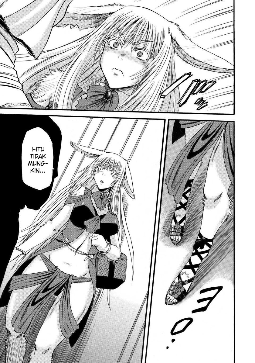 Gate – Jietai Kare no Chi nite, Kaku Tatakeri chapter 97