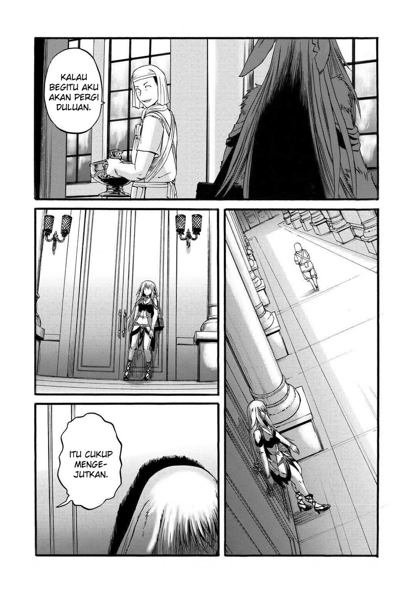 Gate – Jietai Kare no Chi nite, Kaku Tatakeri chapter 97