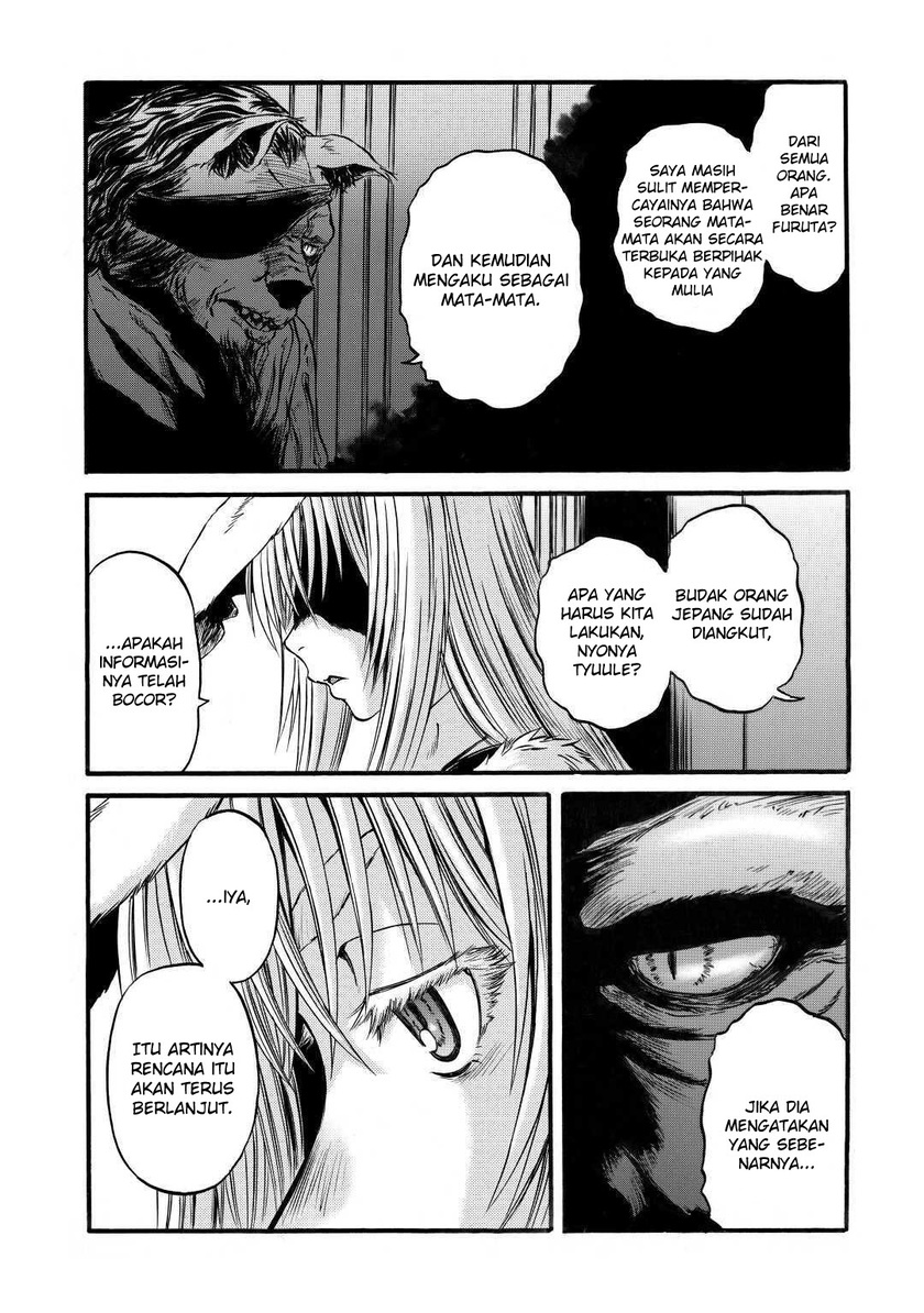 Gate – Jietai Kare no Chi nite, Kaku Tatakeri chapter 97