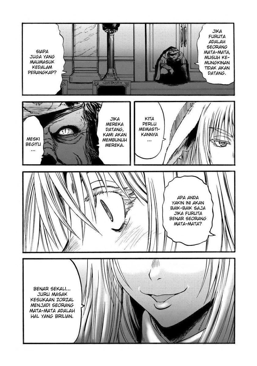 Gate – Jietai Kare no Chi nite, Kaku Tatakeri chapter 97