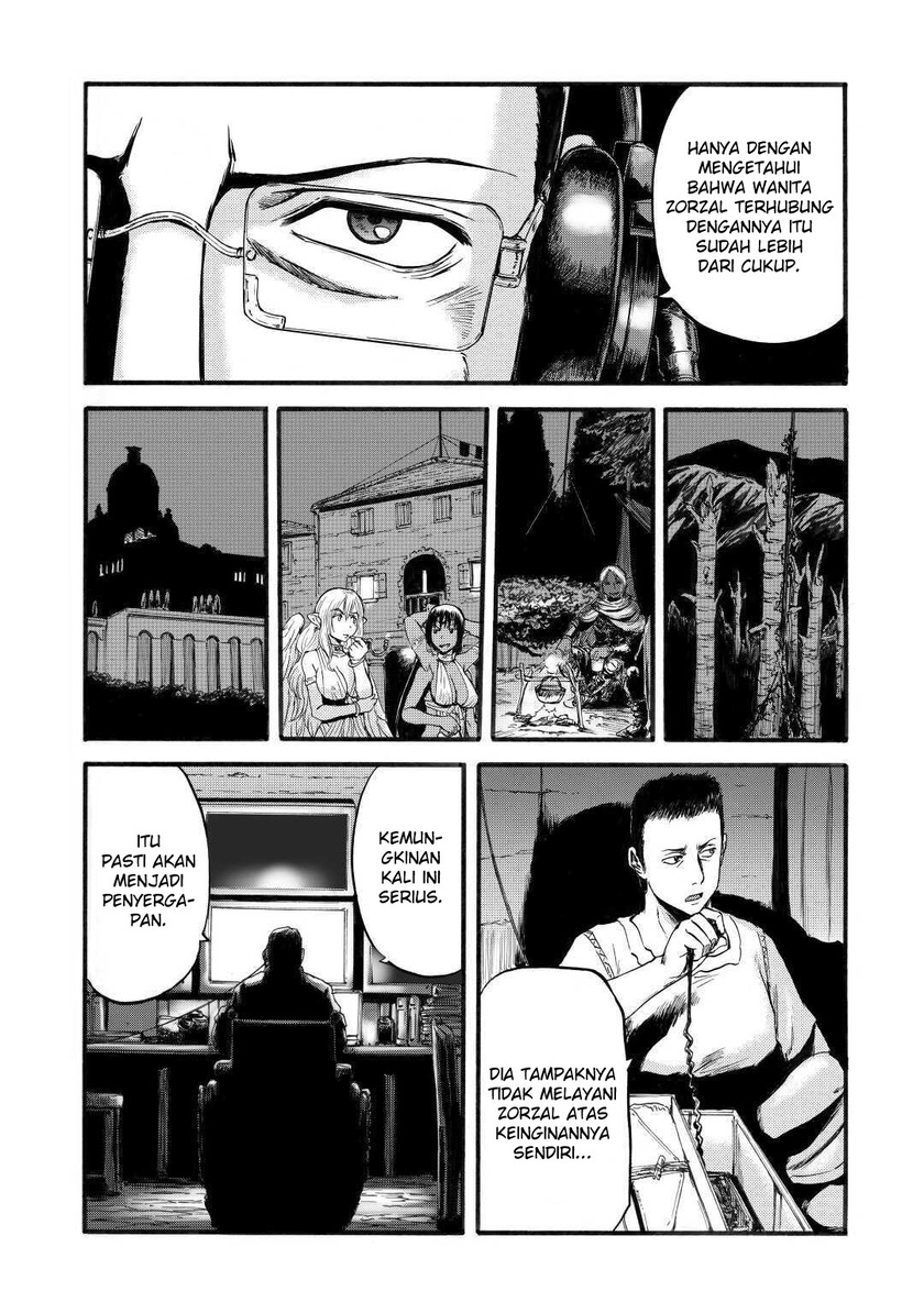 Gate – Jietai Kare no Chi nite, Kaku Tatakeri chapter 97