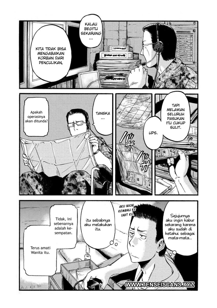 Gate – Jietai Kare no Chi nite, Kaku Tatakeri chapter 97