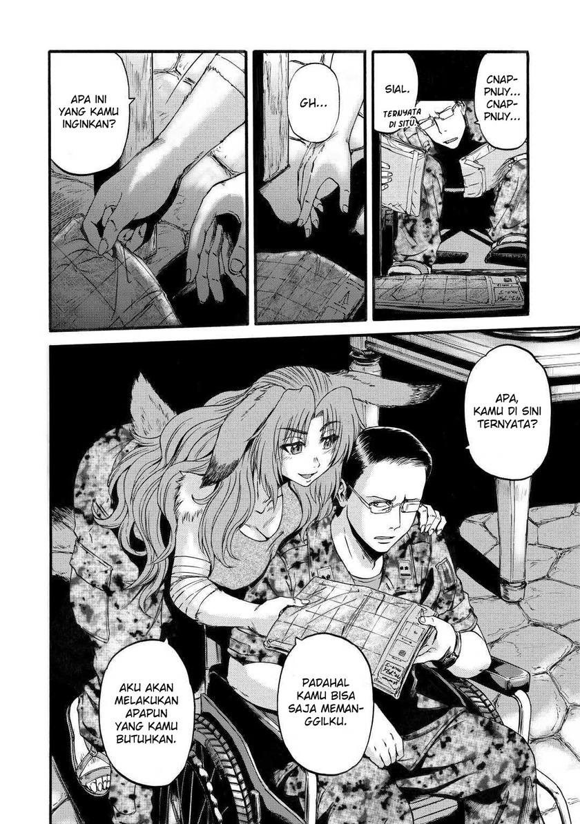 Gate – Jietai Kare no Chi nite, Kaku Tatakeri chapter 97