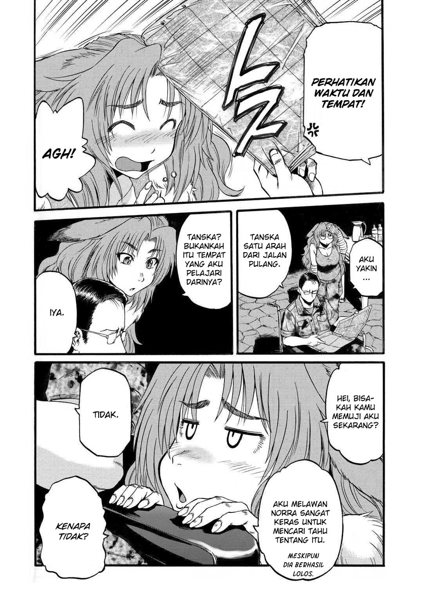 Gate – Jietai Kare no Chi nite, Kaku Tatakeri chapter 97