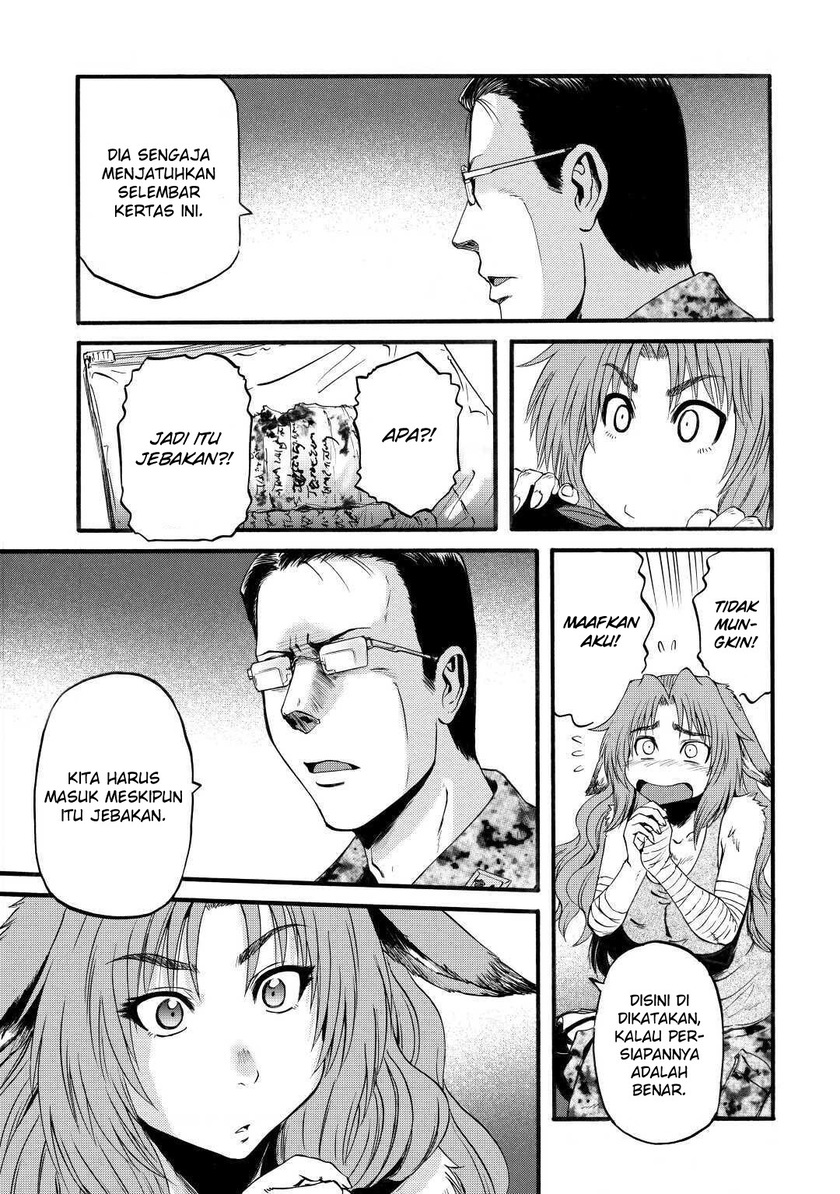 Gate – Jietai Kare no Chi nite, Kaku Tatakeri chapter 97