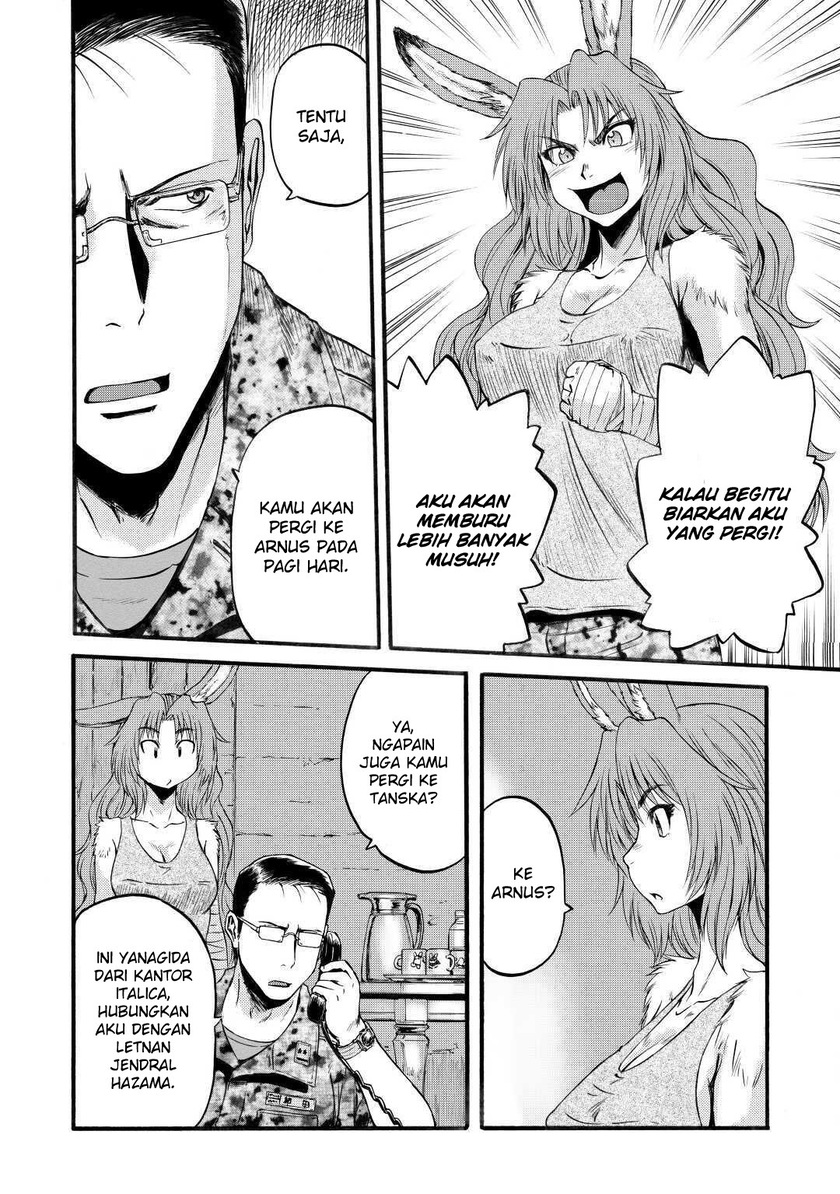 Gate – Jietai Kare no Chi nite, Kaku Tatakeri chapter 97