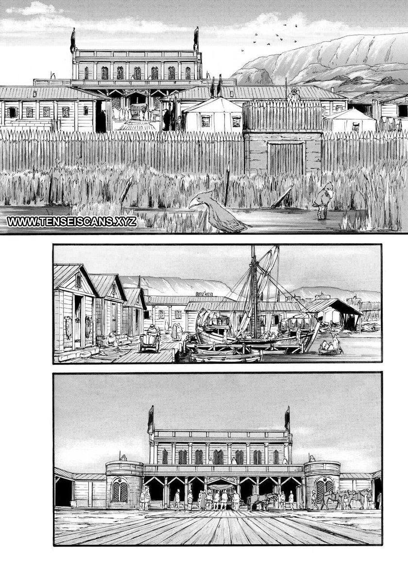 Gate – Jietai Kare no Chi nite, Kaku Tatakeri chapter 97