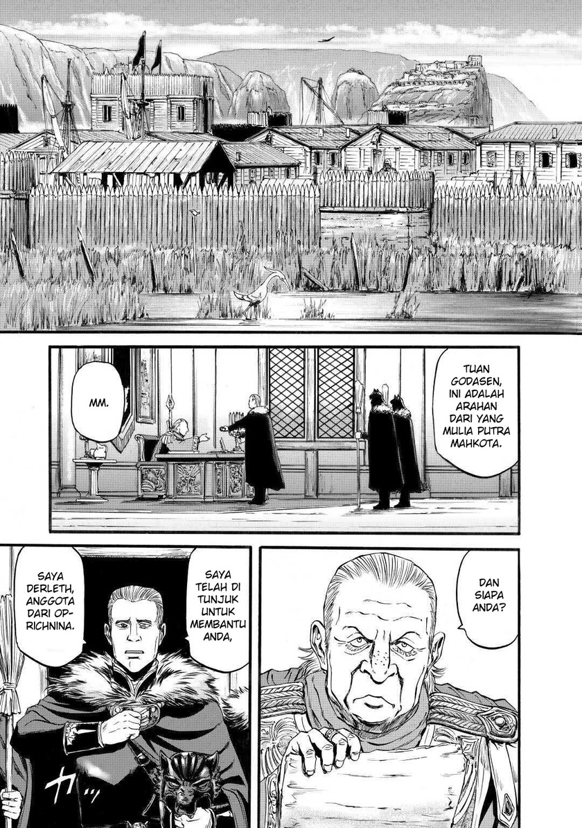 Gate – Jietai Kare no Chi nite, Kaku Tatakeri chapter 97