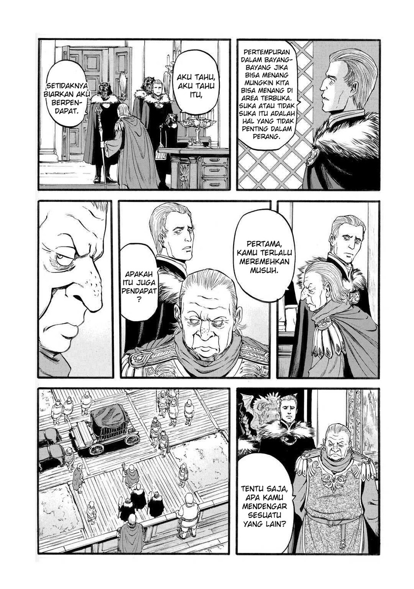 Gate – Jietai Kare no Chi nite, Kaku Tatakeri chapter 97